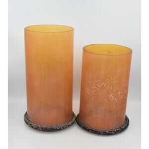 Antichi Angeli Vetro Artistico Murano Art Glass Kreiss Decor Candle Holder Vases